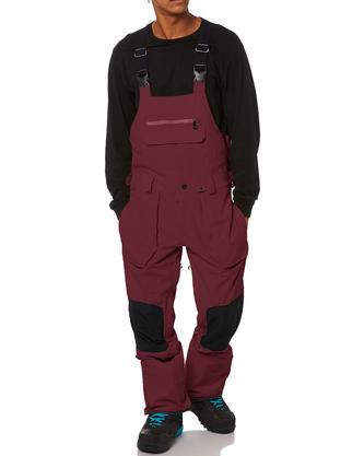  Arctic Quest Mens Insulated Water Resistant Ski Snow Bib  Pants