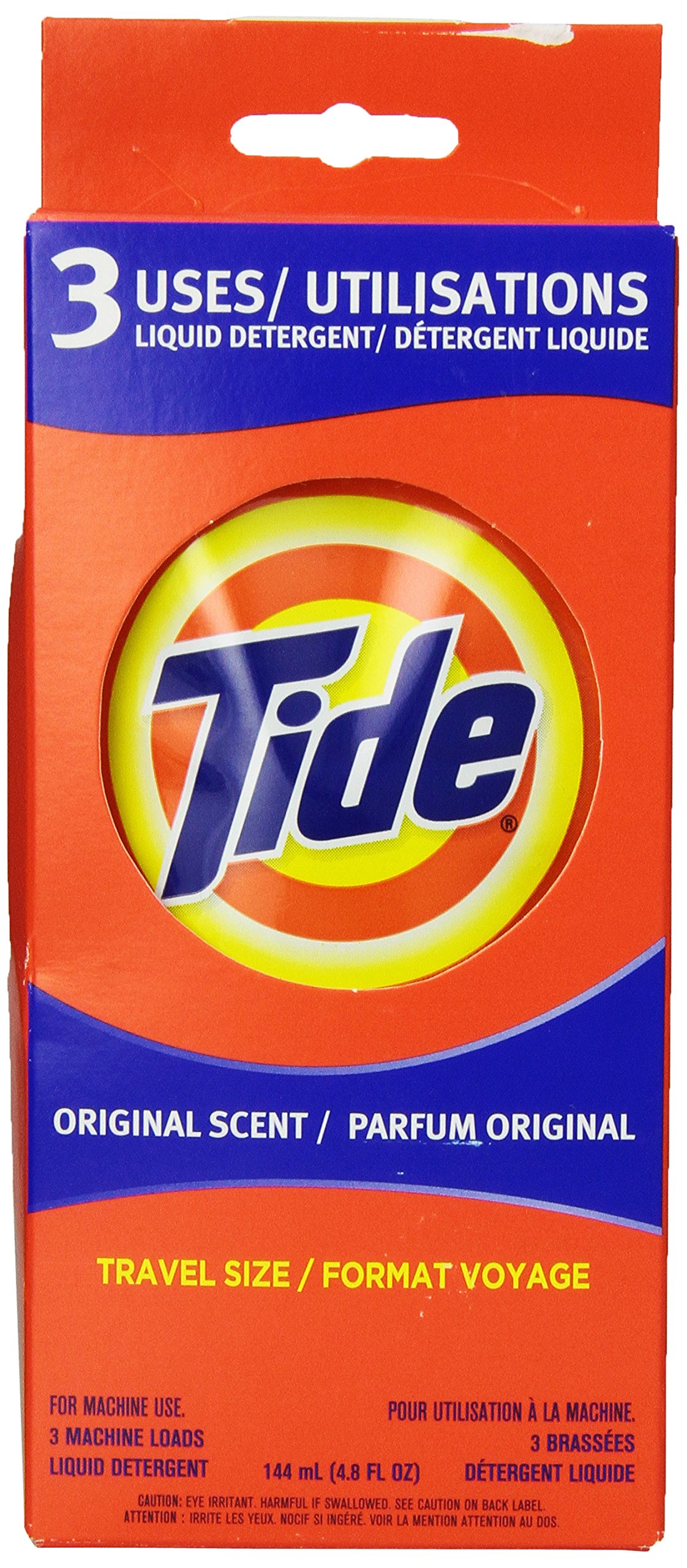 Travel store laundry detergent